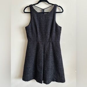 Jennifer Lopez black sleeveless cocktail dress - 10